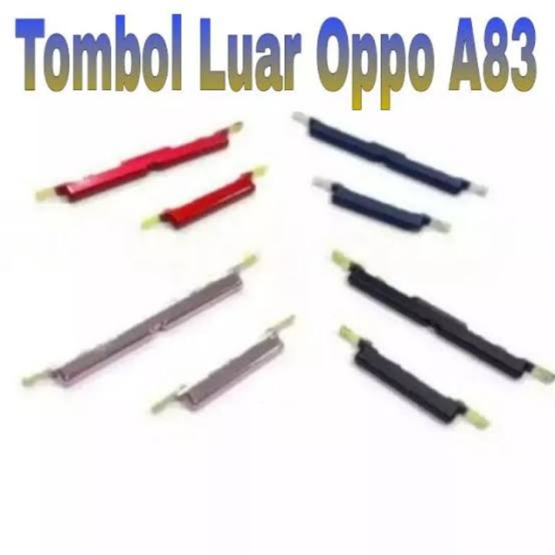 tombol luar oppo a83