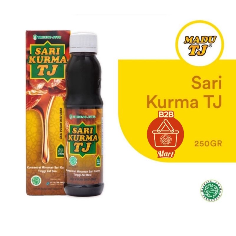 Sari Kurma TJ 250gr (Sari kurma dari arab)