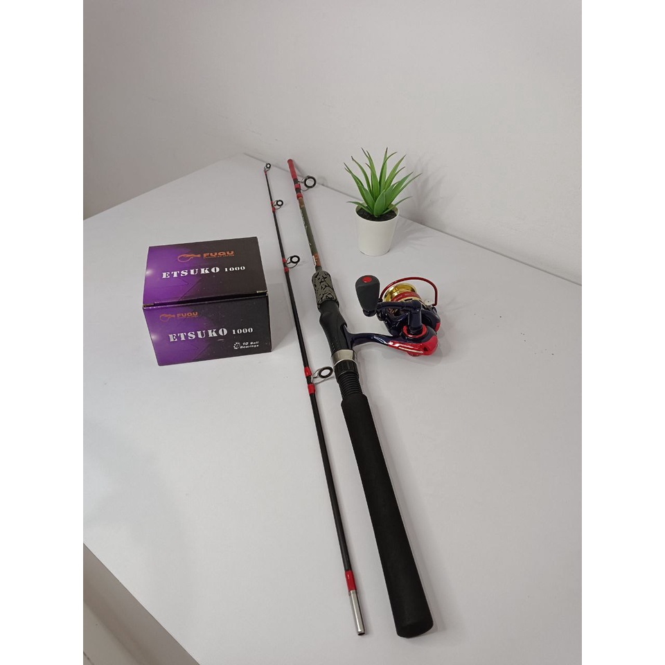 Set Joran Daido Devil Ray dan Reel Fugu Etsuko