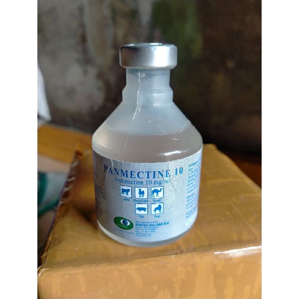 Ivermectin 10% - Panmectin Holland 10- Panmectin lvermectin 10% - Ivermectin pencegahan virus LSD