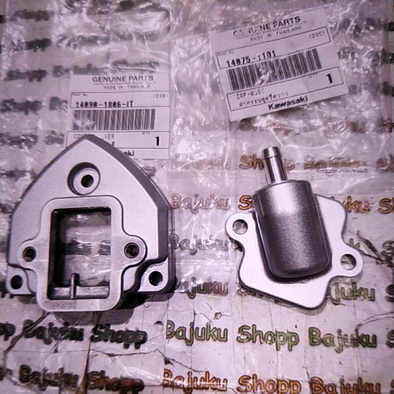 tutup resonator cover blok block hsas super kips superkips ninja rr r ss ori