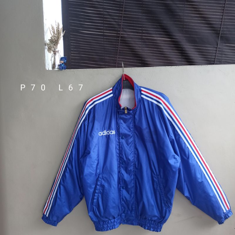 Tracktop Adidas x Descente Vintage Varsity