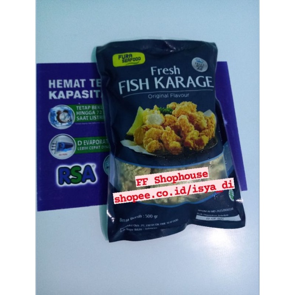 

Fura Fresh Fish Karage 500g