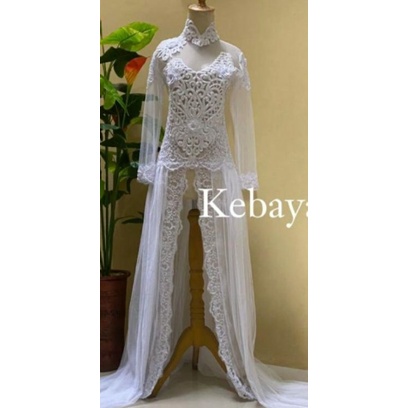 kebaya pengantin PL