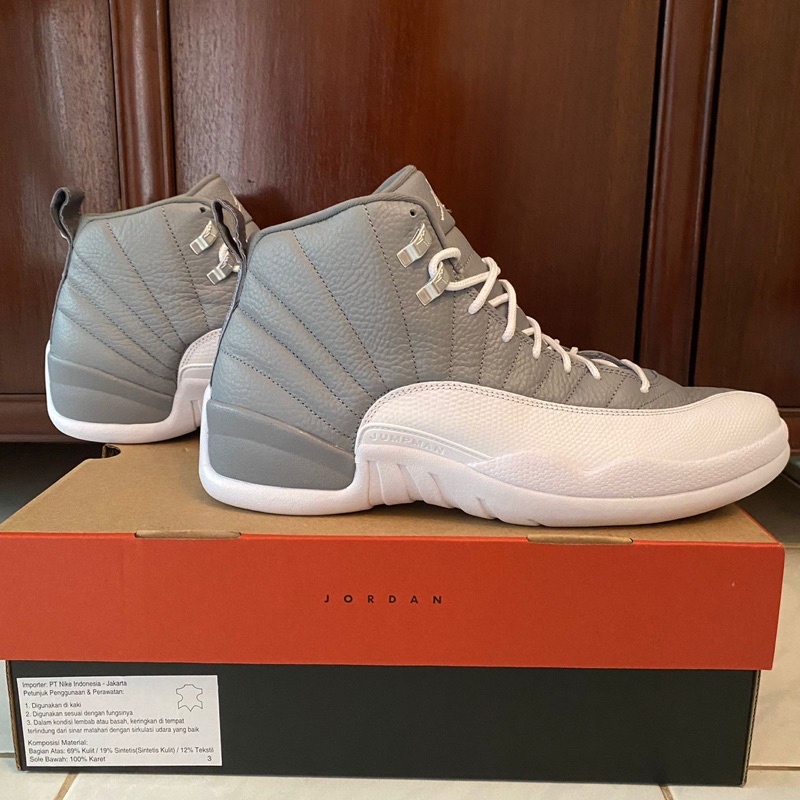 Air jordan 12 retro " stealth "-Size 46