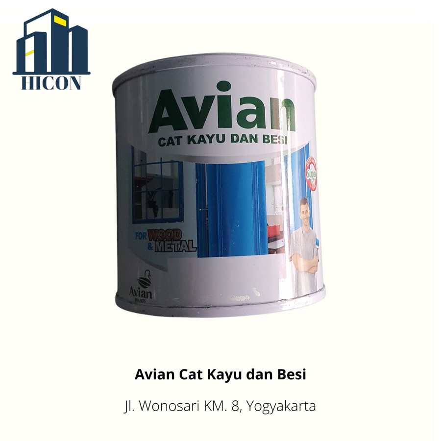 Avian Cat Minyak / Cat Kayu & Besi 200cc