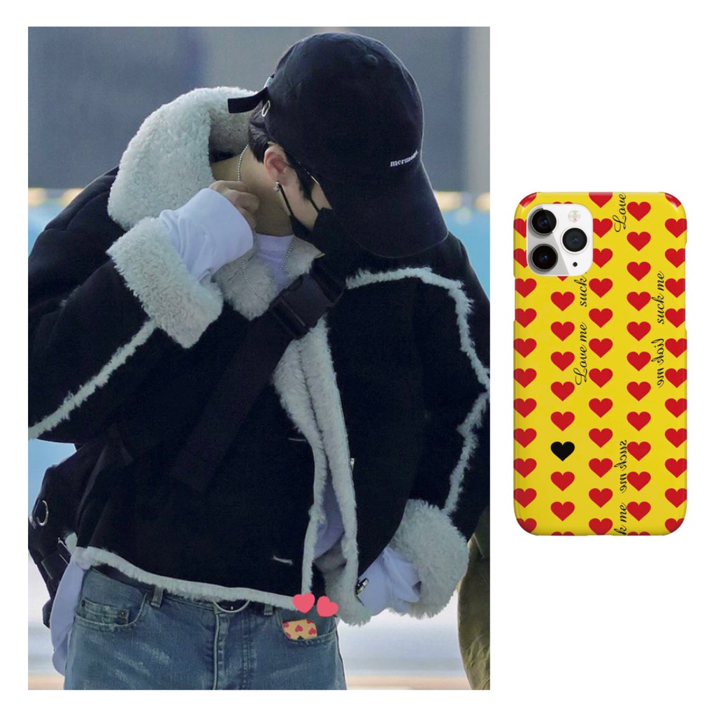 Straykids Han Jisung Stray Kids love me suck me custom phone case