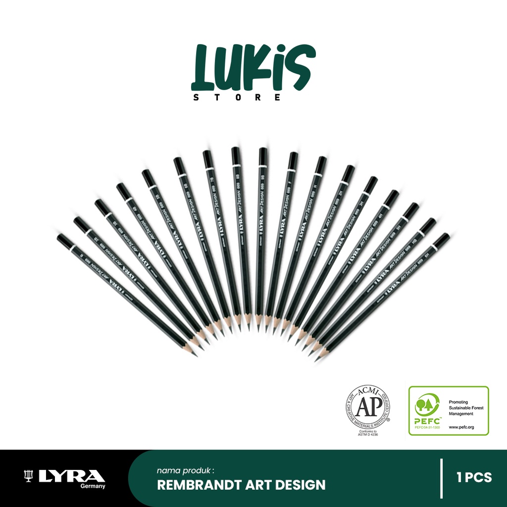 

Pensil Sketsa LYRA Rembrandt Art Design | Graphite Pencil