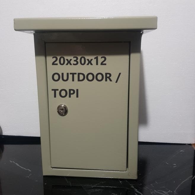 Box Panel Listrik 20x30 Outdoor / Box Panel 20x30 Topi