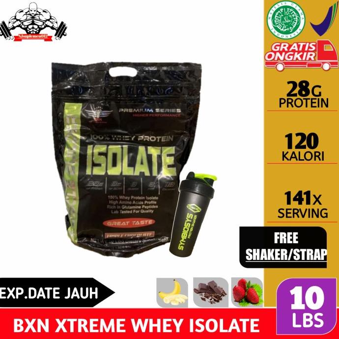 

PROMO BXN bxn isolate 100%whey protein isolate 10 lbs 10 lb