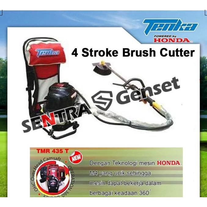 Mesin potong rumput Honda 4 Tak TMR 435 barang laris