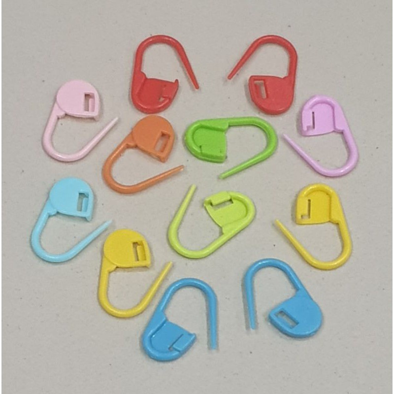 

[PER PCS] PENITI PLASTIK PENANDA RAJUTAN Azzara-NH