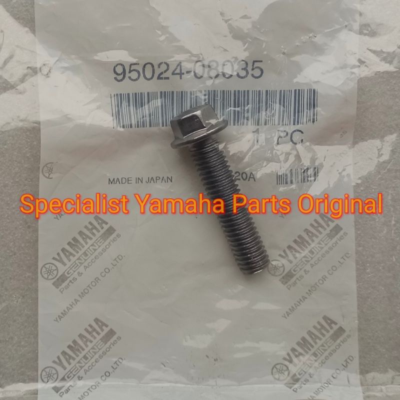 Bolt Flange, Baut Klem Stang Byson Karbu Yamaha Original YGP