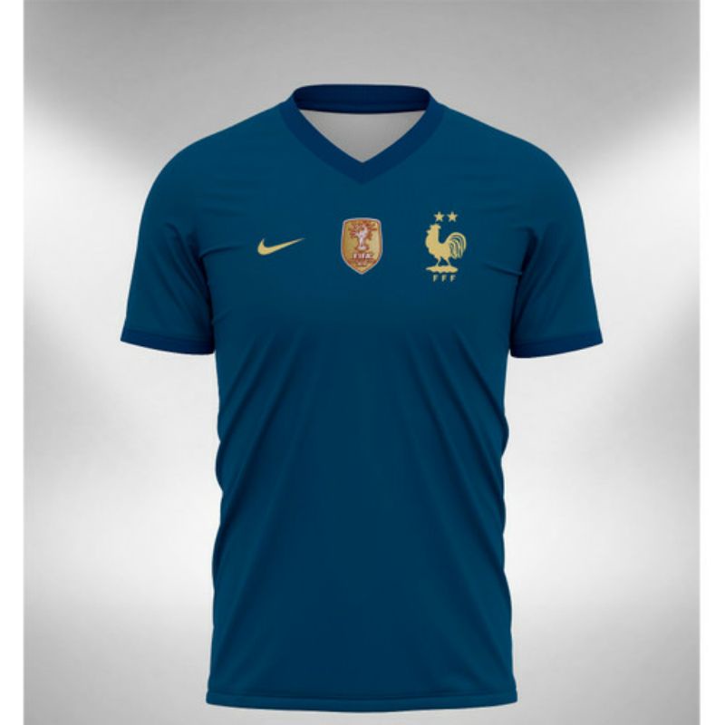 Jersey Prancis Away 2022 2023 France Freenameset