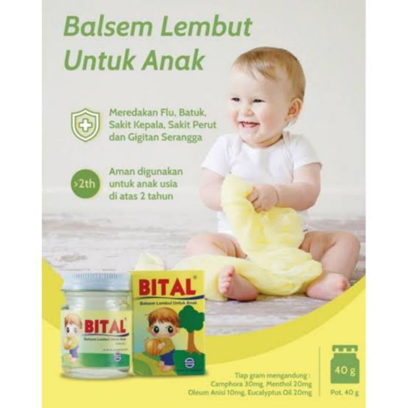 BITAL Balsem 40 gr