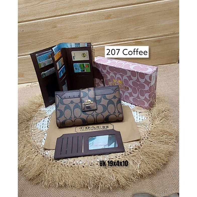 Dompet panjang bahan embos dan waterproof 207