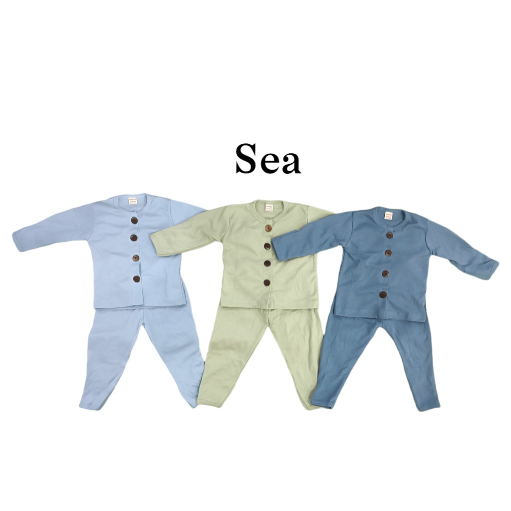 Piyama Bayi dan Anak WINTEKU POLOS Panjang