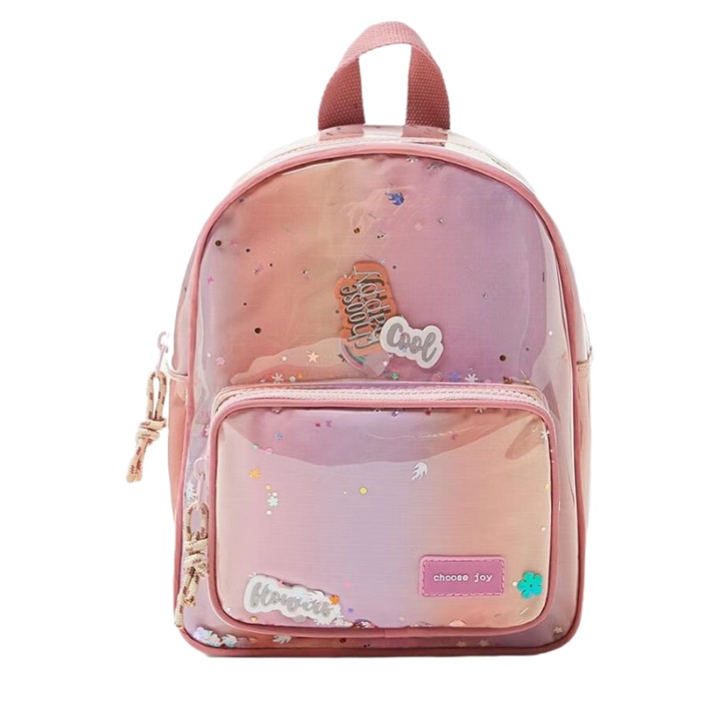 Tas Ransel Anak Import - 33195 - Z4ra Kids Vinyl Backpack Fashion Termurah
