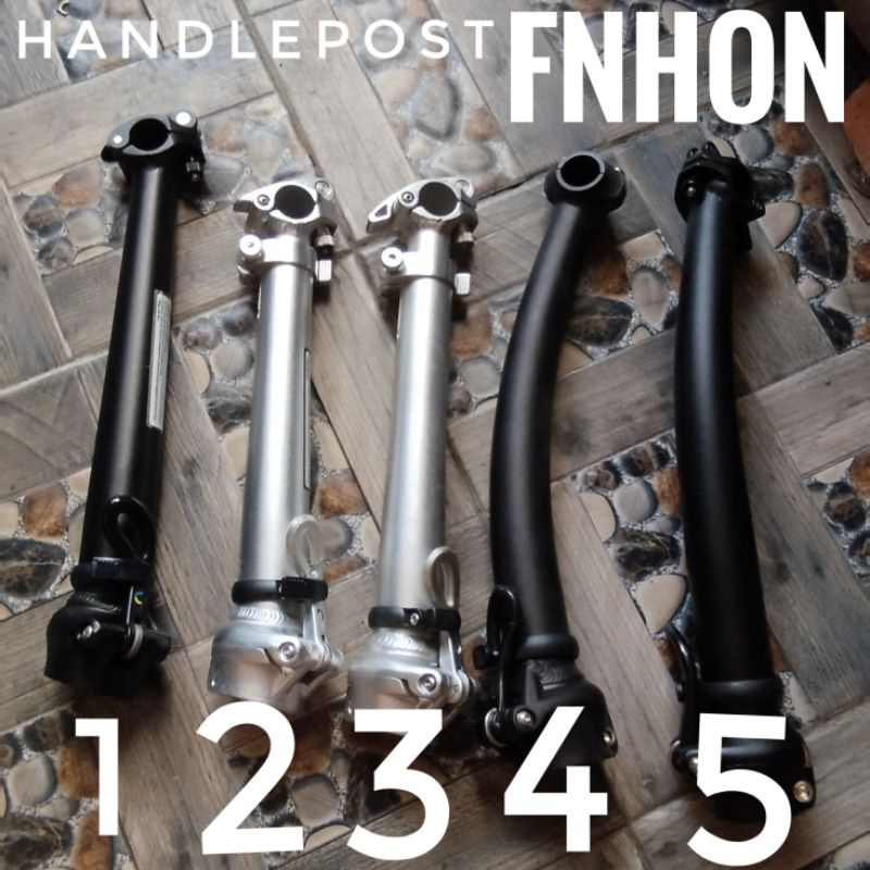 Handlepost Original FNHON LITEPRO Sepeda Lipat
