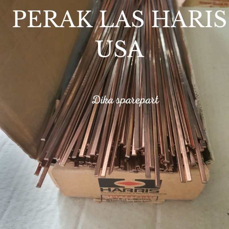 perak las haris kawat las tembaga