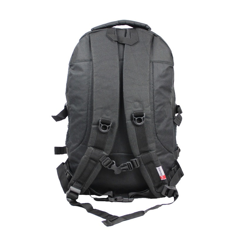 [KLIKTAS] Tas Ransel Pria Dewasa Kerja Backpack Lokal Semi Caril Zigger 47551