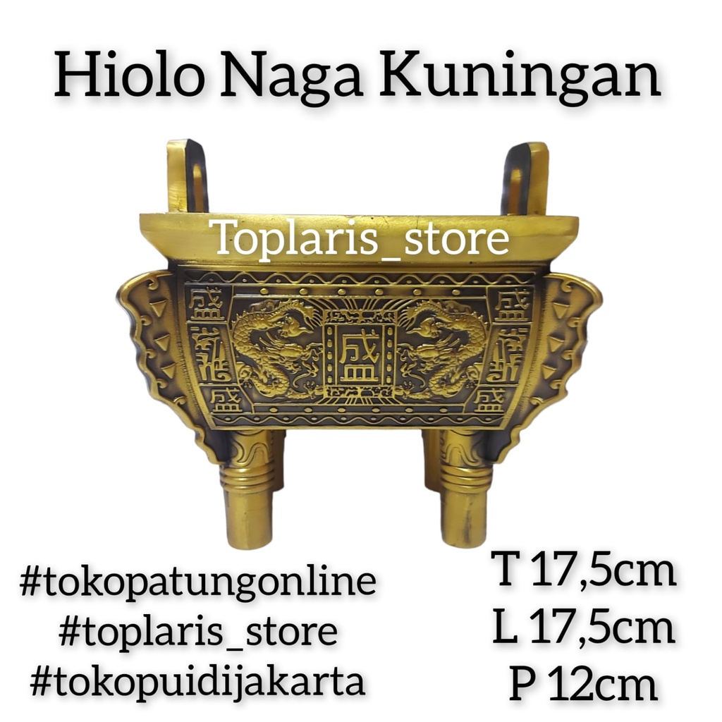 Hiolo Kuningan Import Padat