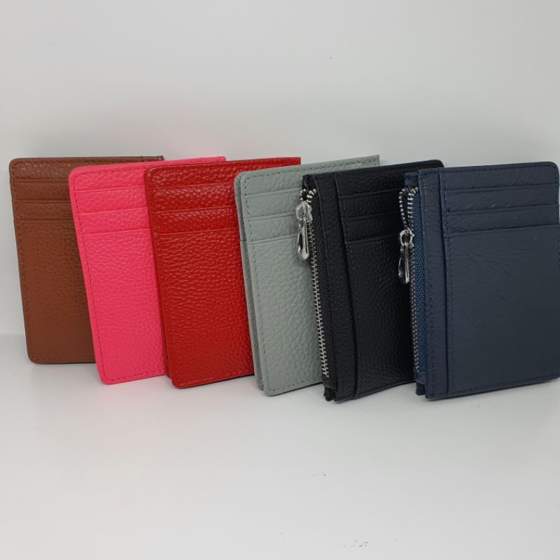 cassie card holder wallet with folded zipper / dompet kartu kecil dengan seleting