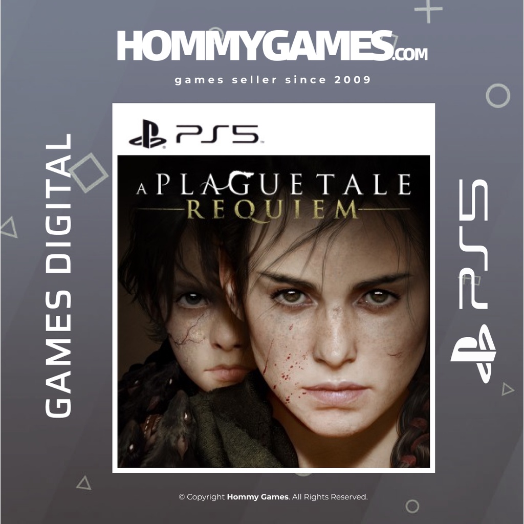 A Plague Tale Requiem PS5 Digital Games