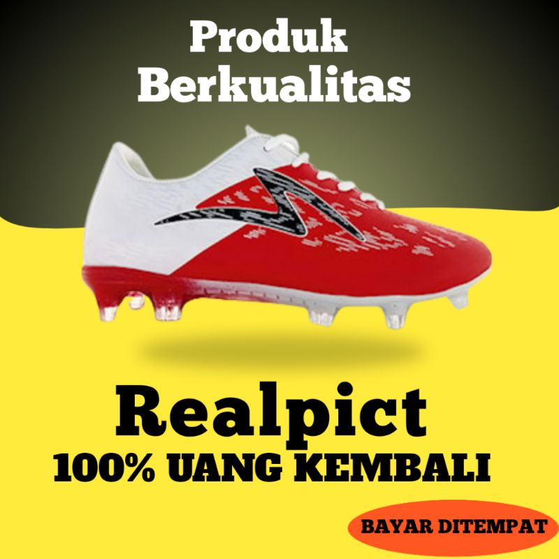 SEPATU BOLA SPECS ACCELERATOR ALPHA PREMIUM Sepatu bola kaki specs murah dewasa garuda ATTACK