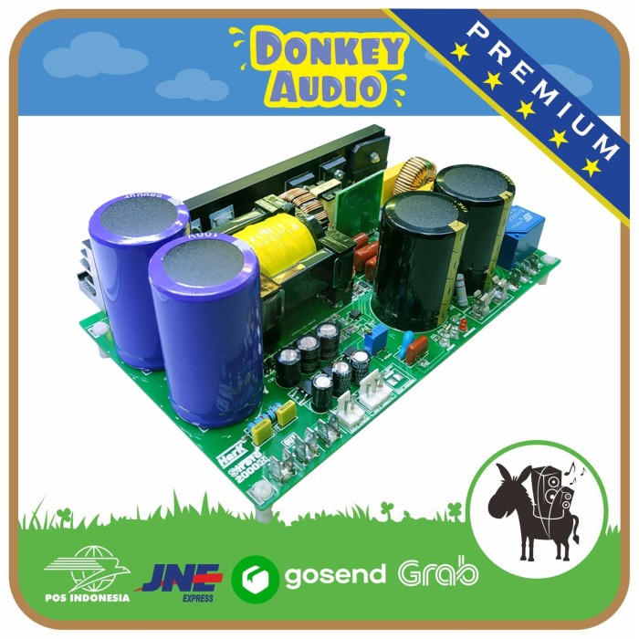 KIT SMPS STRAFO 2000W CT 80V SWITCHING POWER SUPPLY SMPS KIT PSU HERK