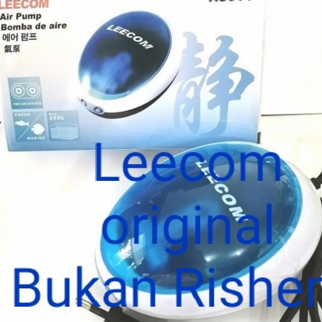 Leecom AU 314 aerator 2 lubang pompa udara aquarium super silent