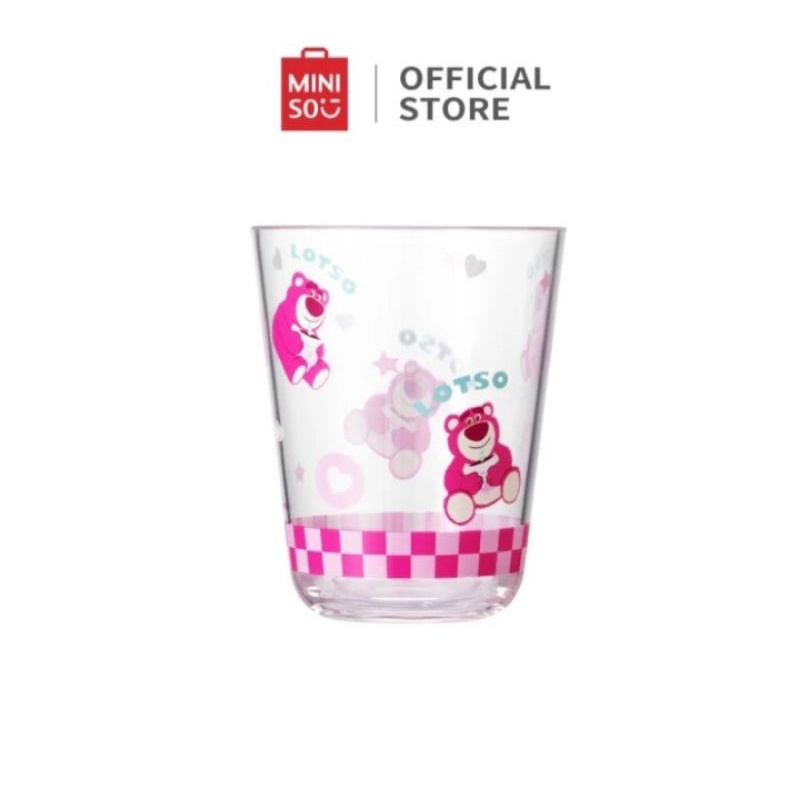 Jual Miniso Gelas Cangkir Kumur Sikat Gigi Tempat Plastic Seri Toy Story Lotso Seri Lotso Cm