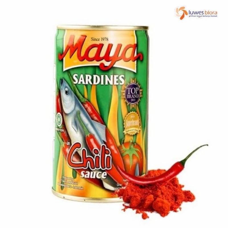 

Maya Sarden Chili Sauce [155 gr]