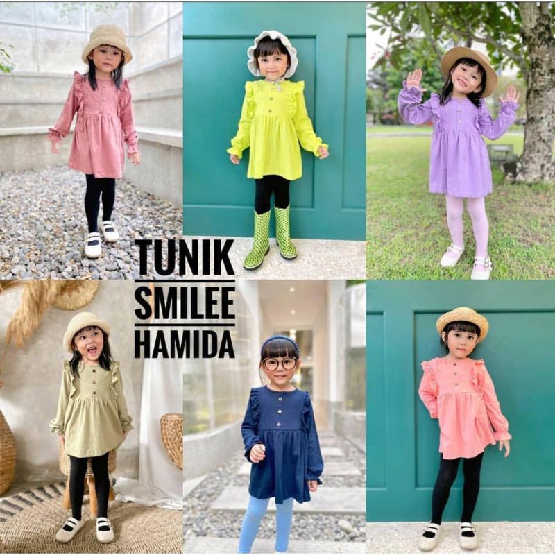 JNY.CO Dress Tunik Anak Hamida