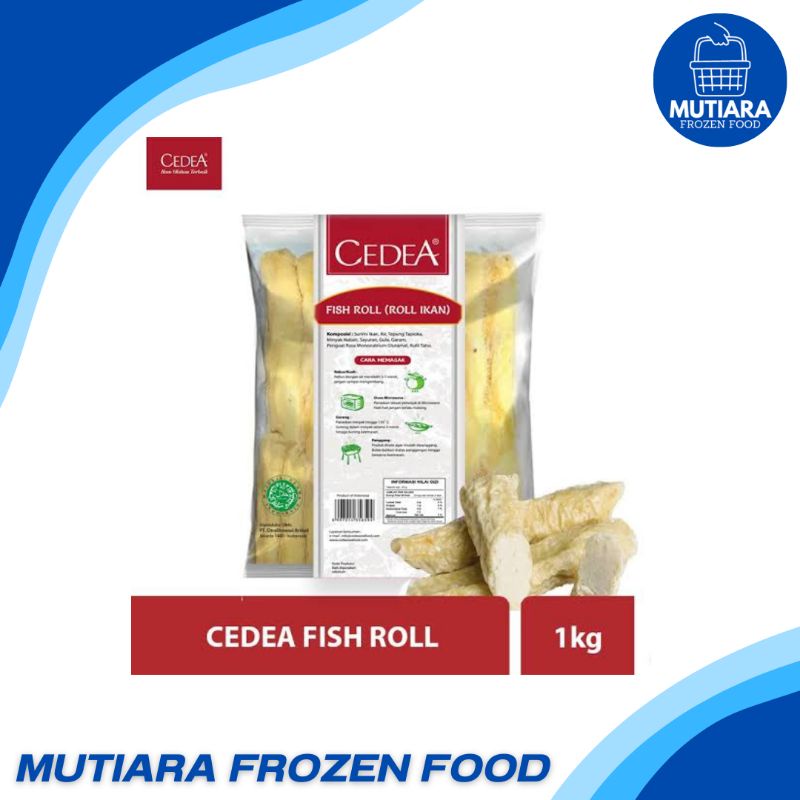 

CEDEA FISH ROLL 1kg