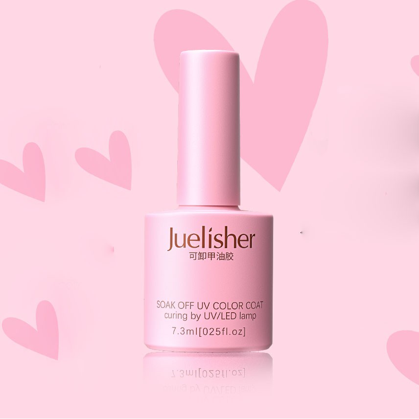 JUELISHER  READY (53-102) uv soak off gel polish 7.3ml kutek gel polish cat eyes mata kucing Kutek Uv Gel, Nail Polish, Cat Kuku