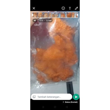 

[DES FROZEN FOOD] FRIED CHICKEN SPICY PREMIUM 500GR