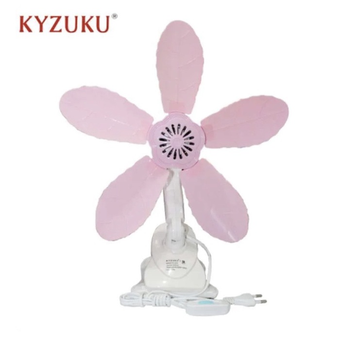 kipas angin Kipas Angin Mini 3 in 1 SNI ( Meja / Jepit / Dinding ) KYZUKU KY-520(D8E1) kipas angin m