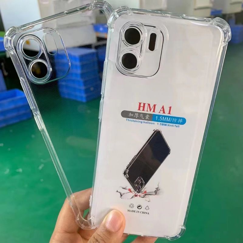 Redmi A1 Case Anti Crack Bahan Soft Casing