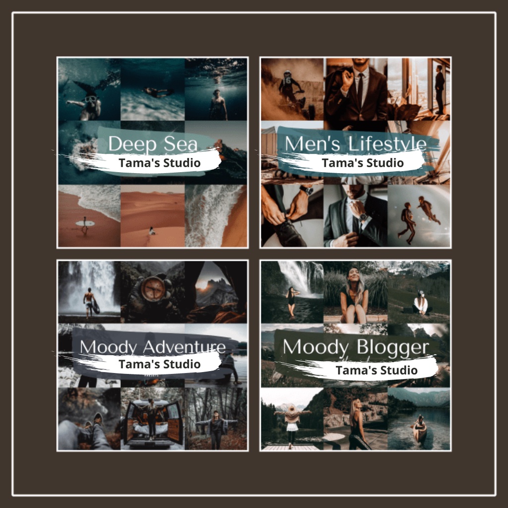 170+ The Adventure Bundle Lightroom Preset 24 Packs Preset Mobile IOS/Android &amp;Dekstop