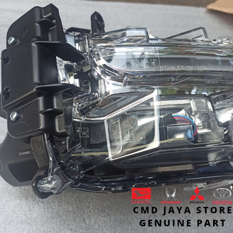 Lampu Sein LED Lampu DRL Fortuner VRZ Facelift 2021-2022 ORIGINAL TOYOTA