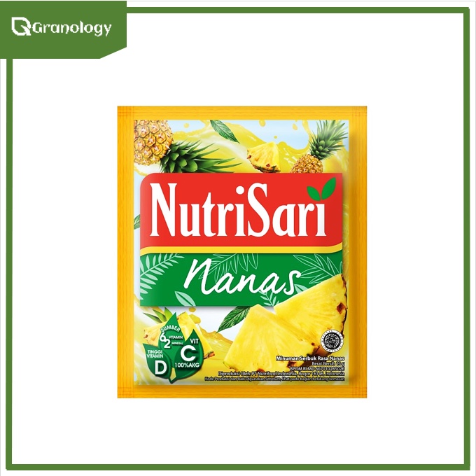 Nutrisari Nanas 10 sachet