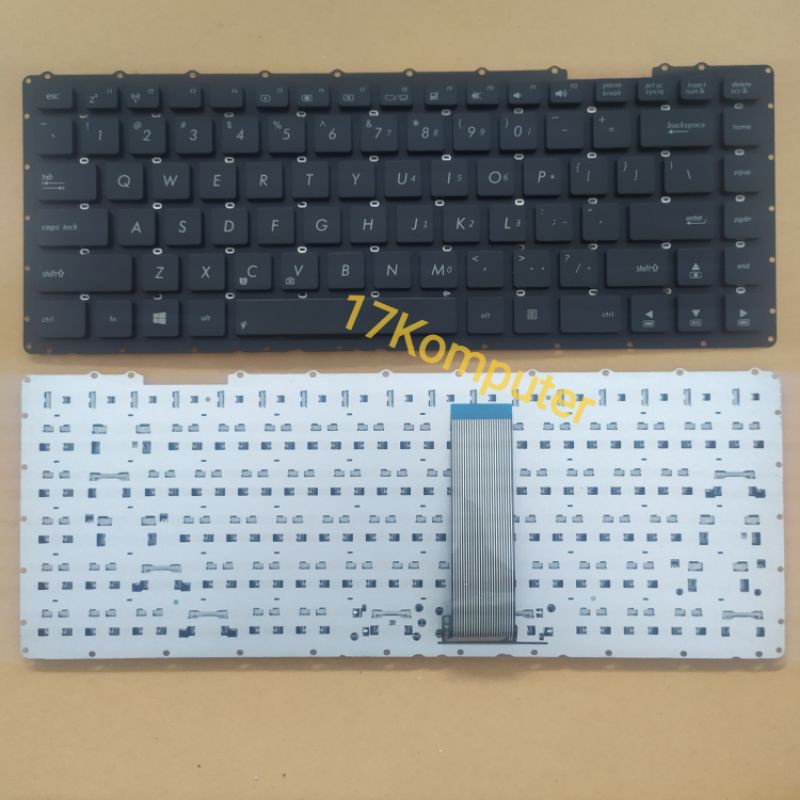 Keyboard Asus X450J D451B X450J X450JF X450JN X450JB K450J K450JB