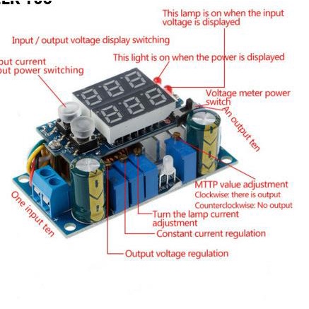 Modul Step Down MPPT 5A 5 Ampere Solar Panel Charge Controller