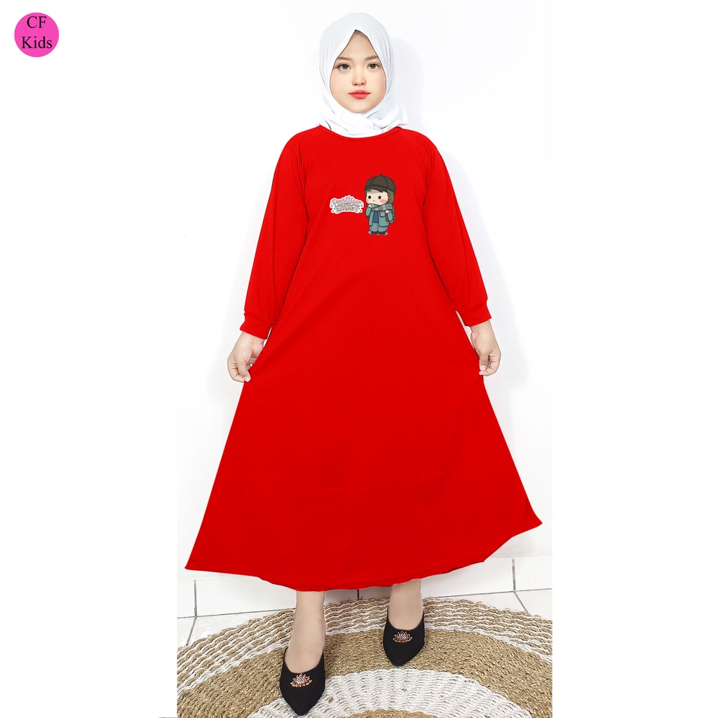 Gamis Anak Perempuan DTF Cute Kids CF Kids