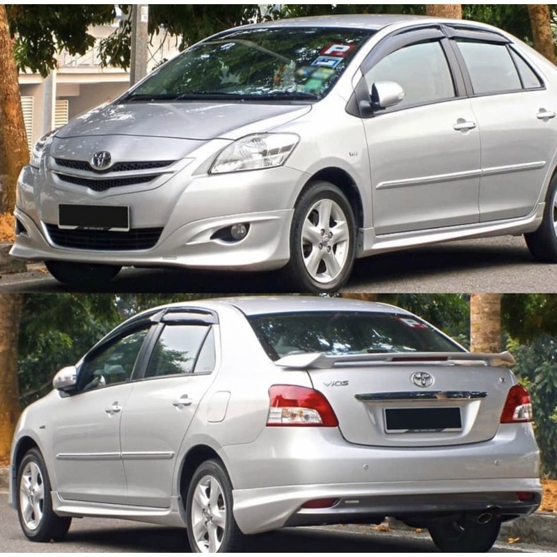 BODYKIT VIOS TRD GEN2 07-12 PLASTIK ABS