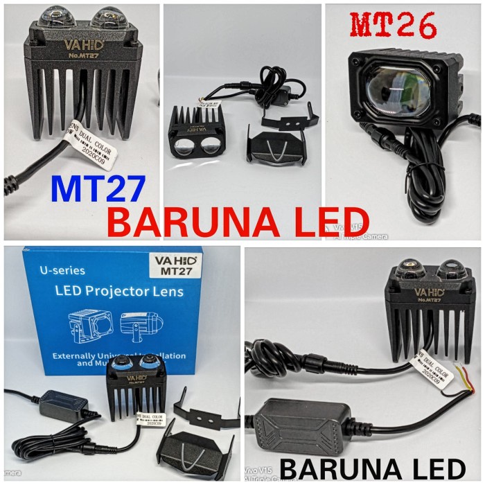 Lampu LED Vahid MT25 Universal