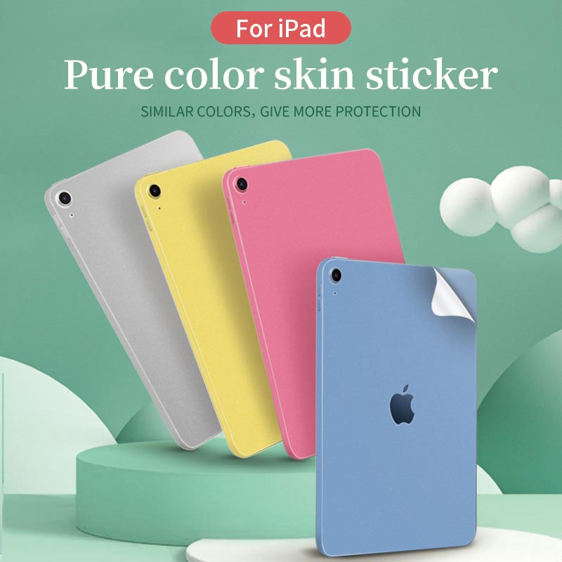 Untuk iPad Stiker Case 2022 Ipad 10 untuk iPad Pro6 12.9 Air5 11 Warna Cover Funda Perubahan Warna B