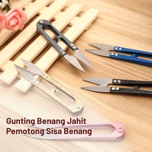 Serbagrosirmurah Gunting Benang Jahit Pemotong Sisa Benang Jahitan