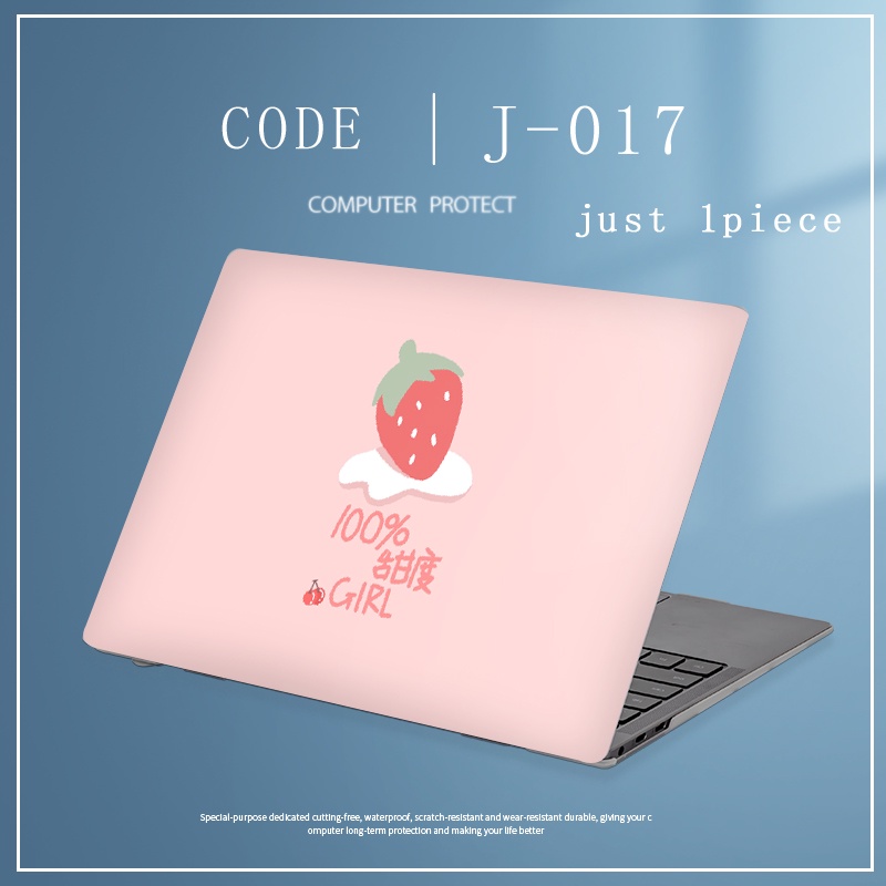 1pc Universal Bebas Potong (COD) Stiker Laptop Custom Cocok Untuk Kulit Decal Laptop 11inch~17inch